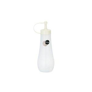 Grande marmite blanche Inomata Bouteille et pot de stockage élégants - Product Image 1