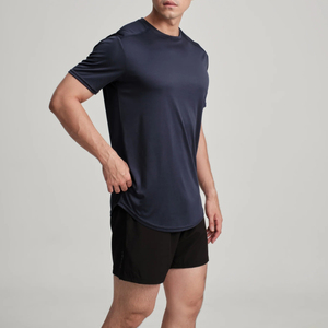 Camisetas Deportivas Transpirables de Primera Calidad al por Mayor para Gimnasio, Ropa Deportiva para Fisicoculturismo, Fabricante de Camisetas de Secado Rápido para Hombre - Product Image 1