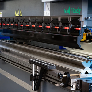 High Precision CNC <b>Hydraulic</b> <b>Press</b> Brake Machine 30-400 Ton Automatic 4 Meter Sheet Metal Bending Machine Heavy Duty Aluminium - Product Image 2