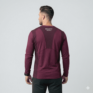 เสื้อยืดคอตตอนแท้ 100% ตัดเย็บตามสั่ง ทรงหลวม แขนสั้น สีพื้น สำหรับฤดูร้อน เสื้อยืดลำลองผู้ชายไซส์ใหญ่ - Product Image 2