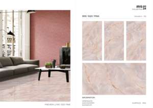 Azulejo de Porcelana Iris de Diseño, 600x1200, Formato Grande, Superficie con Efecto Cristal Premium, para Paredes y Pisos, Uso en Interiores y Exteriores - Product Image 2