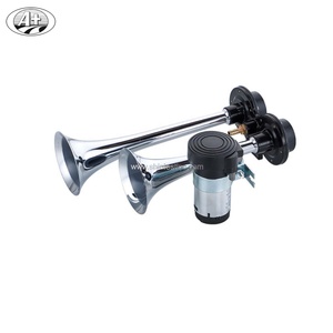 แตรเสียงเดี่ยวแบบไม่มีรีเลย์ 12V/24V 115dB แตรสังกะสี มอเตอร์ลวดทองแดง - Product Image 1