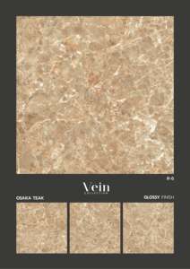 Azulejos de Porcelana Brillante Elegantes de 600X600MM 24X24, Azulejos de Cerámica Vitrificados Premium para Sala de Estar, Cocina y Baño de Lujo - Product Image 4