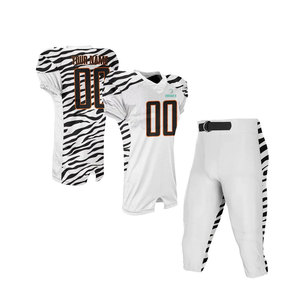 Uniforme de Fútbol Americano Personalizado de Alta Calidad, con la Mejor Tela, para Hombre - Product Image 1