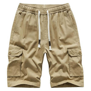 Pantalones Cortos Cargo Personalizados con Logotipo Nuevo 2026, Pantalones Cortos Casuales de Algodón al por Mayor para Hombres, Tallas Grandes, Pantalones Cortos Bordados para Hombres, Mujeres, Adultos y Niños - Product Image 1