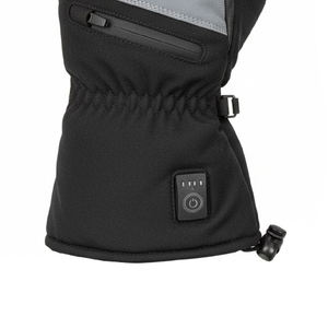 ถุงมือหนังวัวกันน้ำกันลมสำหรับเล่นสกีและสโนว์บอร์ดในฤดูหนาวแบบเต็มนิ้ว ปิดด้วยแถบตีนตุ๊กแก ขายส่ง - Product Image 6