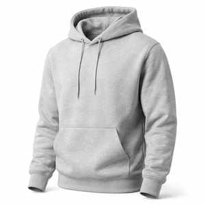 Vente en gros de sweats à capuche d'hiver 100% coton personnalisés - Fournisseur OEM pour les commandes en gros, personnalisation directe en usine avec broderie - Product Image 3