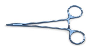 MEDIGROW CE MI-101 Vente chaude Pince à tendons incurvée en acier inoxydable Instrument chirurgical en plastique Taille personnalisée pour - Product Image 1