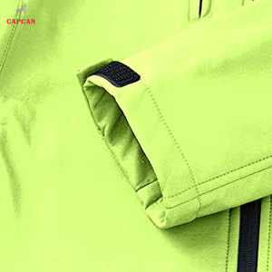Service OEM, veste softshell de haute qualité, logo sur le devant, légère, écologique, veste d'hiver, nouvelle arrivée en vente - Product Image 6