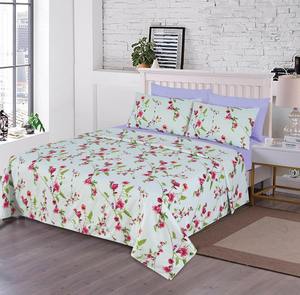 ผ้าปูที่นอนพิมพ์ลายทันสมัย คุณภาพสูง ขายส่ง ผลิตจากผ้าฝ้ายทอ 100% ความหนาแน่น 300 เส้นด้าย กันน้ำ เหมาะสำหรับใช้ในบ้าน - Product Image 4