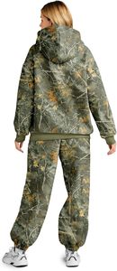 New Design Womens Hoodie and Jogger <b>Set</b> Fashionable Casual Wear Soft Cotton Comfortable Fabric Two Piece Loungewear Outfit - Product Image 5