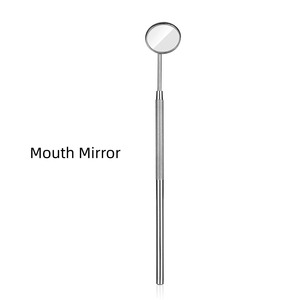 Outils dentaires : Miroir buccal, pince dentaire, sonde, hygiène buccale avec notre kit dentaire professionnel de qualité supérieure, surface lisse pour une utilisation facile. - Product Image 2