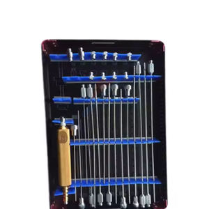 Instrumentos Quirúrgicos Manuales de Acero Inoxidable Reutilizables para Cirugía de Senos y Plástica, Herramientas Quirúrgicas Básicas, Kit Quirúrgico Clase II para Hospitales - Product Image 1