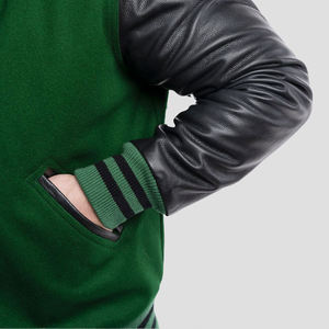 Custom Team Sports <b>Jacket</b> White Black <b>Baseball</b> <b>Men's</b> Varsity Satin <b>Jackets</b> Customized Top Quality CollegeBaseballjacket <b>for</b> <b>men</b> - Product Image 3