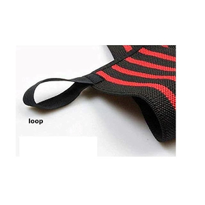 Bandes de poignet ajustables avec logo personnalisé, respirantes, pour la musculation, le powerlifting, le soutien en musculation, en coton, pour l'entraînement - Product Image 4