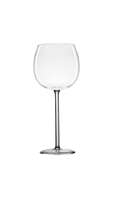 Verres à vin en borosilicate faits à la main de 520 ml, sans plomb, transparents, à pied, pour vin rouge et blanc, réutilisables, vente en gros