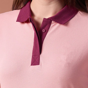 เสื้อโปโลผ้าฝ้ายคุณภาพสูง 100% สำหรับผู้หญิงและผู้ชาย สไตล์ใหม่ ลายเรียบ ผ้าถัก เหมาะสำหรับทุกโอกาส - Product Image 3