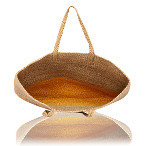 Sac fourre-tout bohème vintage en jute 2026 pour femme, fait main, écologique, avec bandoulière tressée croisée, sac messager tendance au design lettres pour le quotidien - Product Image 2