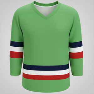 Maillot de hockey sur glace de haute qualité unisexe - Product Image 1