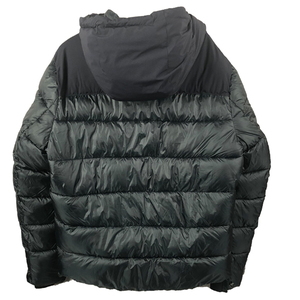 Veste d'hiver matelassée à capuche pour homme, coupe-vent, couleur unie, fermeture éclair décontractée, épaisse, coupe régulière - Product Image 6