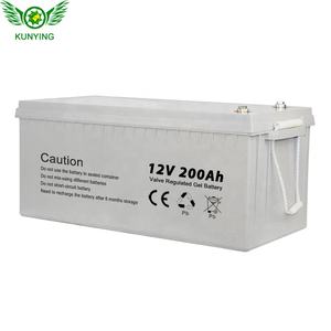 Производитель гелевых аккумуляторов из Китая для солнечной батареи гелевого типа 12 В 250AH - Product Image 3