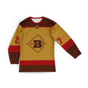 Jersey Personalizado FrostLine – Ropa de Hockey de Alta Calidad 280g - Product Image 4