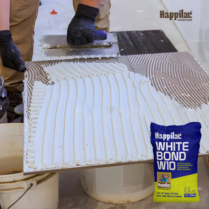 White Tile Adhesive Cement Based <b>Polymer</b> & Cement High Strength Water Resistant Tile Glue for Ceramic and Porcelain Tiles - Product Image 5