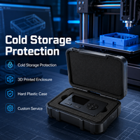 Étui de stockage froid sécurisé imprimé en 3D pour crypto-monnaies, en plastique rigide, étui personnalisé pour actifs numériques
