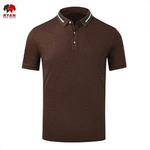 Camisetas Polo Personalizadas Antiarrugas con Impresión Digital para Hombre, con Logotipo Personalizado, Manga Corta, Diseño Sólido - Product Image 3