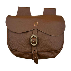 Sac de ceinture décontracté en cuir pour homme, multifonctionnel et léger, pour téléphone portable, en cuir PU - Product Image 1