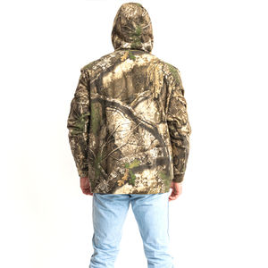 Sweat-shirts de chasse unisexes de qualité supérieure, 100% coton polaire, camouflage, pour l'hiver - Product Image 2