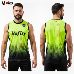 Chaleco de Entrenamiento para Maratón de Verano, Sublimado, de Poliéster, Sin Costuras, Transpirable, Ligero, Uniforme de Equipo para Atletismo - Product Image 2