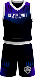 Uniforme de basket-ball à prix de gros, vêtements pour jeunes, uniforme de basket-ball personnalisé avec logo, vêtements de sport, uniforme pour hommes - Product Image 2