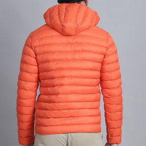 Men Casual Puffer <b>Jacket</b> With <b>Soft</b> Padding And Warm Feel Men Cold Weather Puffer <b>Jacket</b> With Protective Outer <b>Shell</b> - Product Image 4