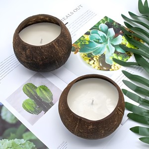 ชามเทียนกะลามะพร้าวที่เป็นมิตรกับสิ่งแวดล้อม - Product Image 5