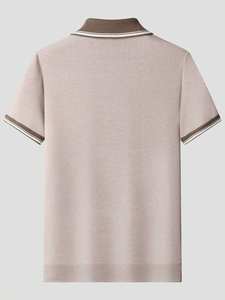 Camisetas de Secado Rápido para Hombre con Logotipo Personalizado, Camisetas de Trabajo al por Mayor, Camisetas de Color Sólido, Camisetas Lisas de Talla Grande para Hombre - Product Image 3