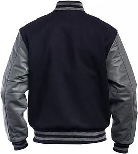 Mens <b>Varsity</b> <b>Jackets</b> Custom Wholesale Bulk College Letterman Team <b>Jacket</b> Manufacturer Private Label Supplier US <b>UK</b> Europe B2B - Product Image 2