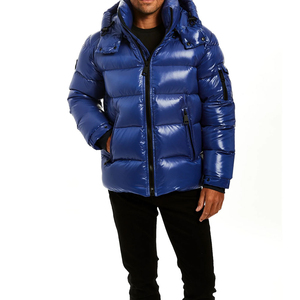 New arrival Custom Winter Puffer <b>Jacket</b> For <b>Men</b> Stand Collar Casual Outwear High Quality Coats Padded <b>Men</b> <b>Jacket</b> - Product Image 1