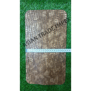 ปกสมุดบันทึกหนังลายสัตว์สีน้ำตาล สำหรับออกแบบเครื่องเขียนแบบกำหนดเองได้ ปกสมุดโน้ตแบบลำลองและแบบเป็นทางการ ปี 2026 - Product Image 6