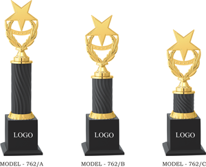 Modern Big Die Casting Metal <b>Trophy</b> with Chrome Finish Round Shape Portable Design for Sports Excellence Awards Custom <b>Engraving</b> - Product Image 2