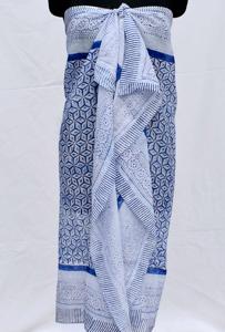 ผ้าซารองชายหาด Puakenikeni สำหรับผู้หญิง ผ้าบิกินี่แบบชิ้นเดียวบางเบา ชุดเดรสซารอง ผ้าปาเรโอสำหรับผู้หญิง ลาวาลาวาอเนกประสงค์ สั่งทำได้ MOQ ต่ำ - Product Image 5