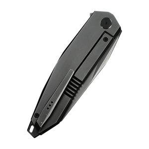 Couteaux pliants de poche en acier inoxydable avec lame lisse, poignée confortable, design compact et portable, coupe pratique - Product Image 6