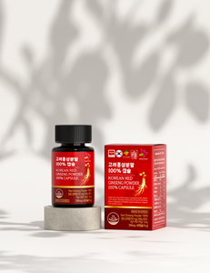 Korean Red Ginseng Capsule Powder <b>Extract</b> For Energy Metabolism And Immune Support - Product Image 3