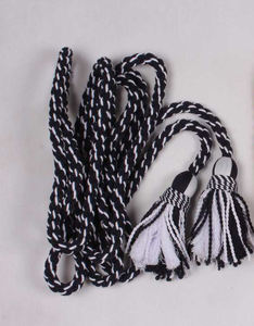 Cordon en toile cirée haute ténacité, écologique, personnalisable en coton, polyester, nylon pour sacs et vêtements - Product Image 4