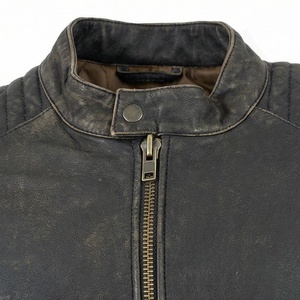 Veste de moto en cuir véritable pour homme de qualité supérieure, nouvelle arrivée, vestes de moto d'hiver, protections amovibles, personnalisables - Product Image 4