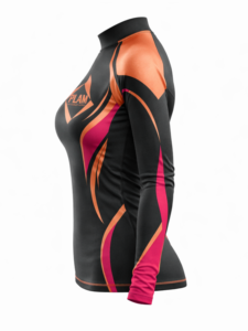 Rashguard MMA Unisexe BJJ Jiu Jitsu No Gi Compression Respirant Séchage Rapide Manches Longues Vêtement de Combat - Product Image 4