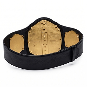 Ceinture de championnat de lutte et de boxe de haute qualité, design de trophée haut de gamme, ceinture de récompense sportive premium, construction durable - Product Image 2