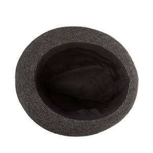 หมวกเฟโดราคุณภาพสูงขายส่ง 2026 หมวกเฟโดราผู้ชายสั่งทำ โลโก้สั่งทำ หมวกเฟโดราผู้ชายคุณภาพสูงขายส่ง - Product Image 2