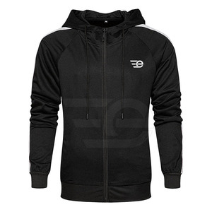 Male Gym Wear Set Casual Sports Zip Closure <b>Jacket</b> Pants <b>Workout</b> Fitness Outdoor Activity Breathable Flexible Set - Product Image 4