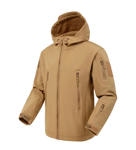 Chaqueta de Lona Impermeable, Cortavientos, con Capucha, Ligera y Cálida, para Deportes de Invierno, Diseño 2026, para Hombre - Product Image 5